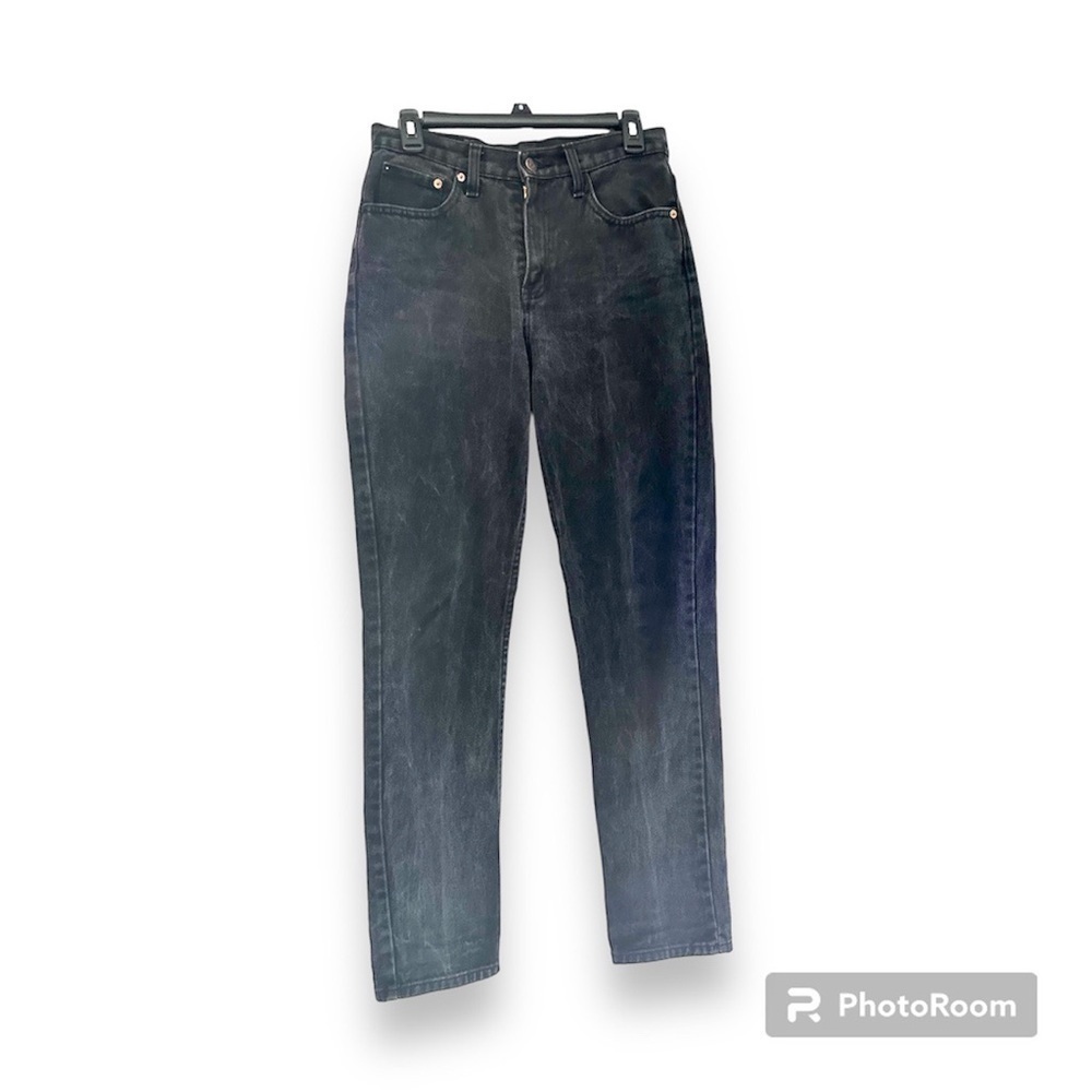 Jordache Vintage High Waist Mom straight leg Jeans size 9/10 faded‌‌‌‌